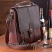 Wine Enthusiast Companies Leather Wine Carrier WINE2058